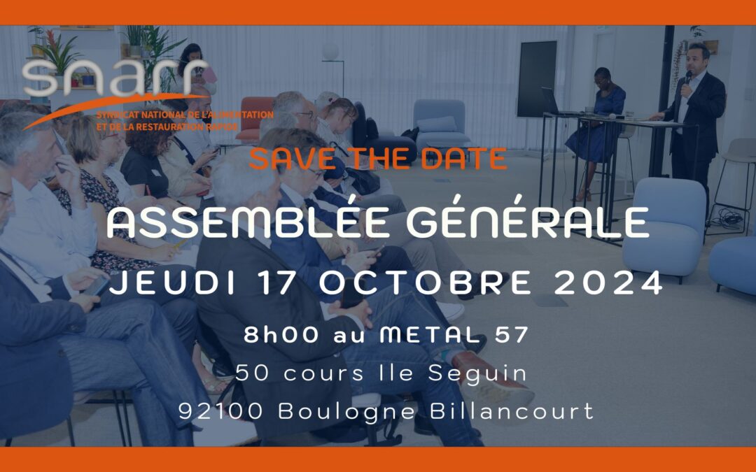 Assemblée générale ordinaire annuelle 2024